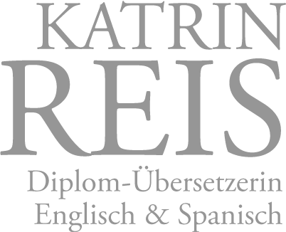 Katrin Reis, Diplom-Übersetzerin, Englisch & Spanisch